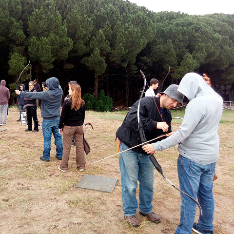 Escuela de Tiro Necochea
